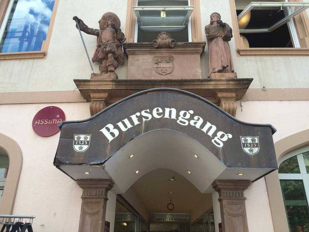 Hotel Am Rathaus Fribourg im Breisgau Extérieur photo