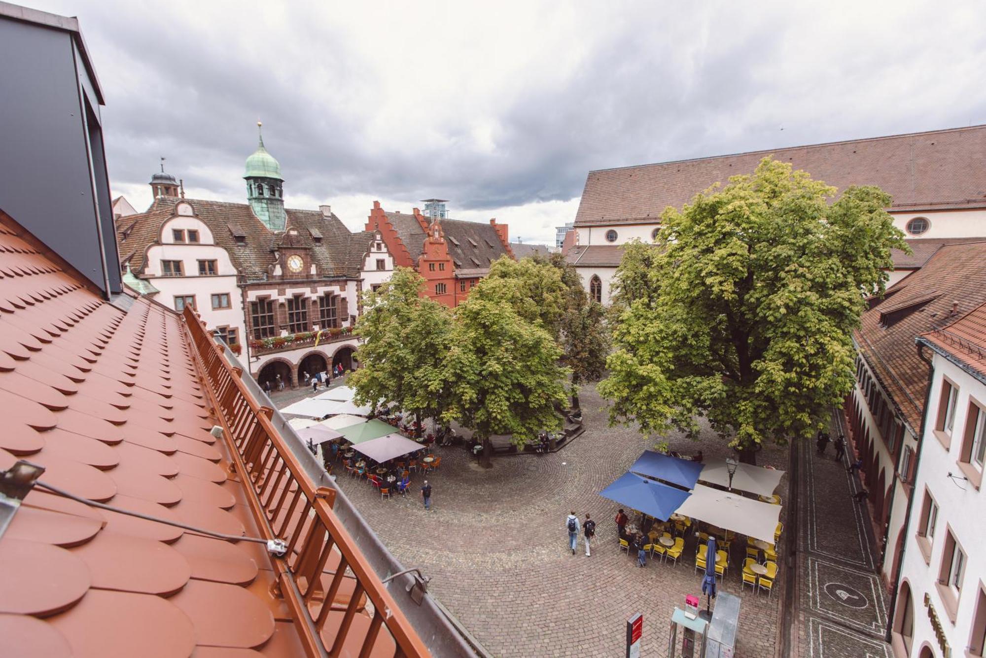 Hotel Am Rathaus Fribourg im Breisgau Extérieur photo